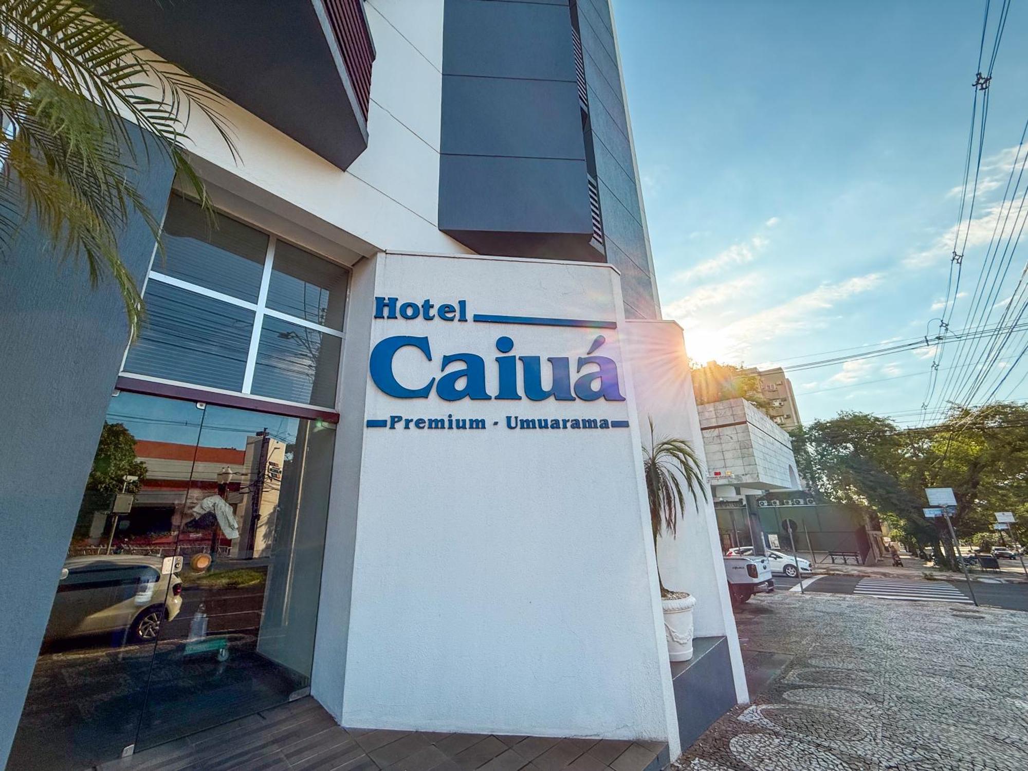 Hotel Caiuá Umuarama Exterior foto
